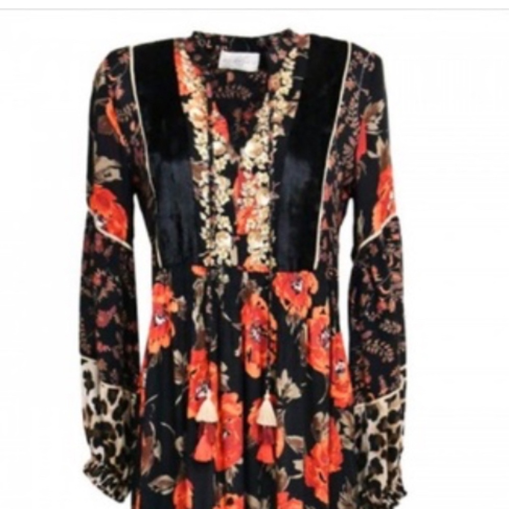 Miss June Maxi with Gold embellishment